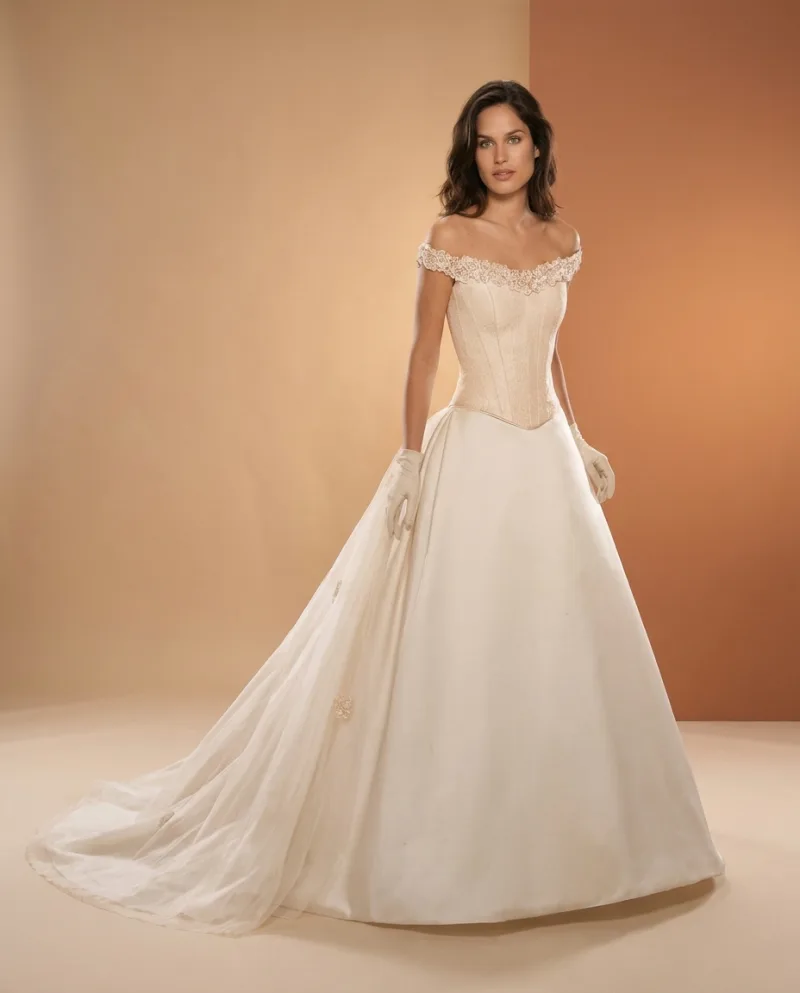 Vestido de novia Annecy de Atteso