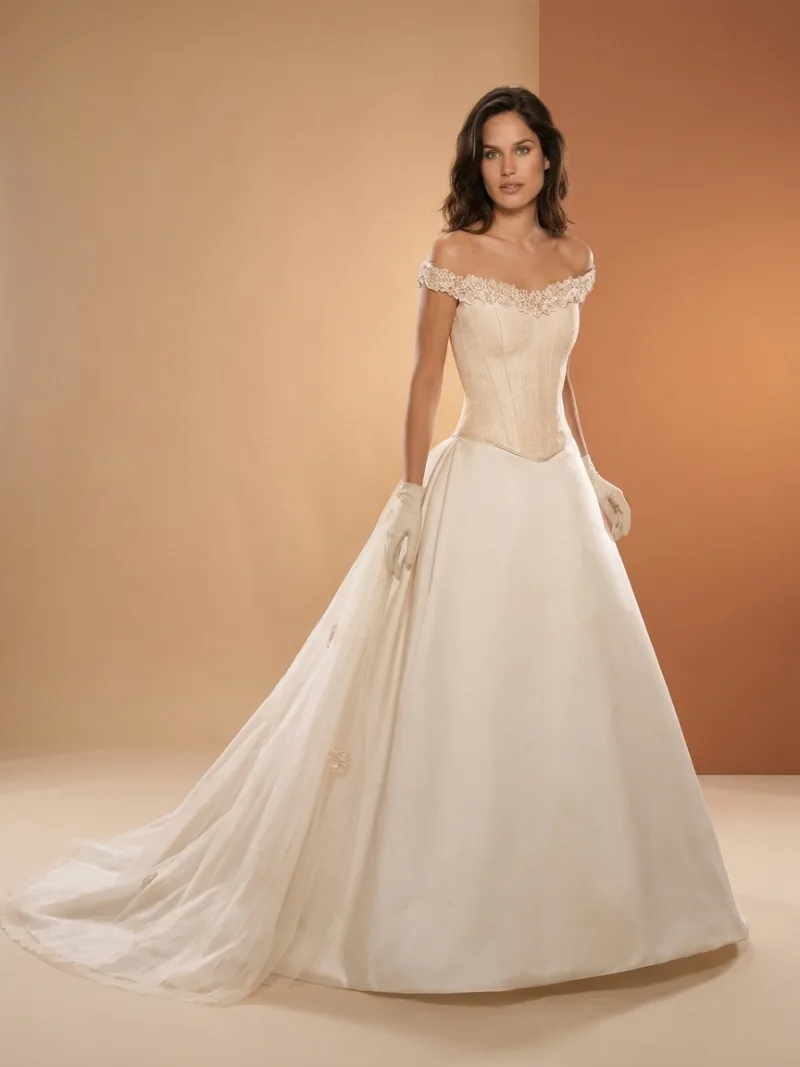 Vestido de novia Annecy de Atteso
