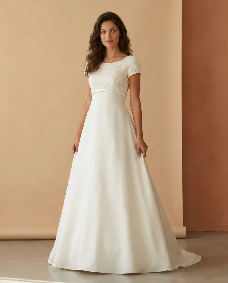 Vestido de novia Arles de Atteso