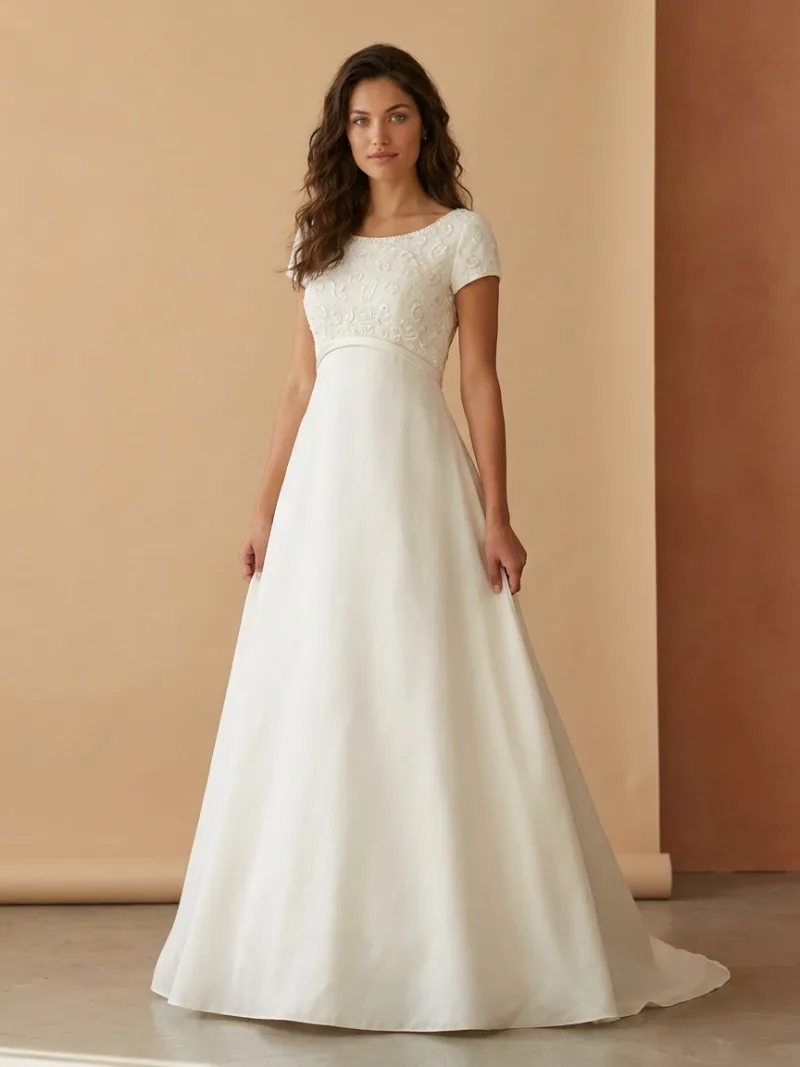 Vestido de novia Arles de Atteso