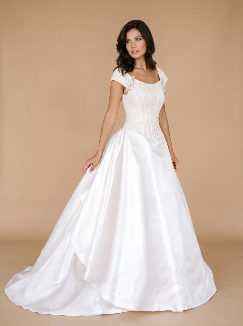 Vestido de novia Avignon de Atteso