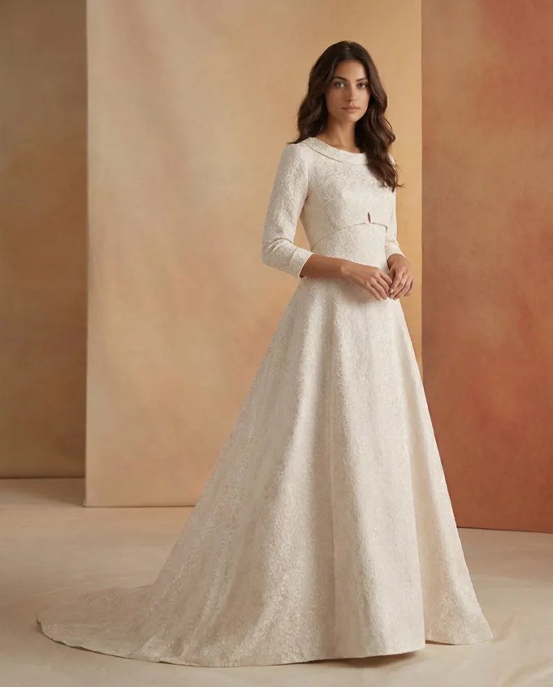 Vestido de novia Bellagio de Atteso