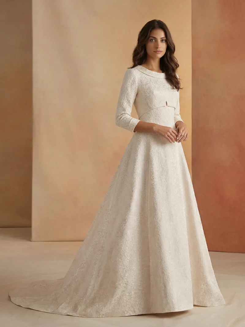 Vestido de novia Bellagio de Atteso