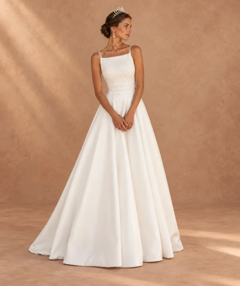 Vestido de novia Biarritz de Atteso