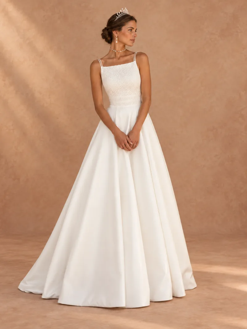 Vestido de novia Biarritz de Atteso