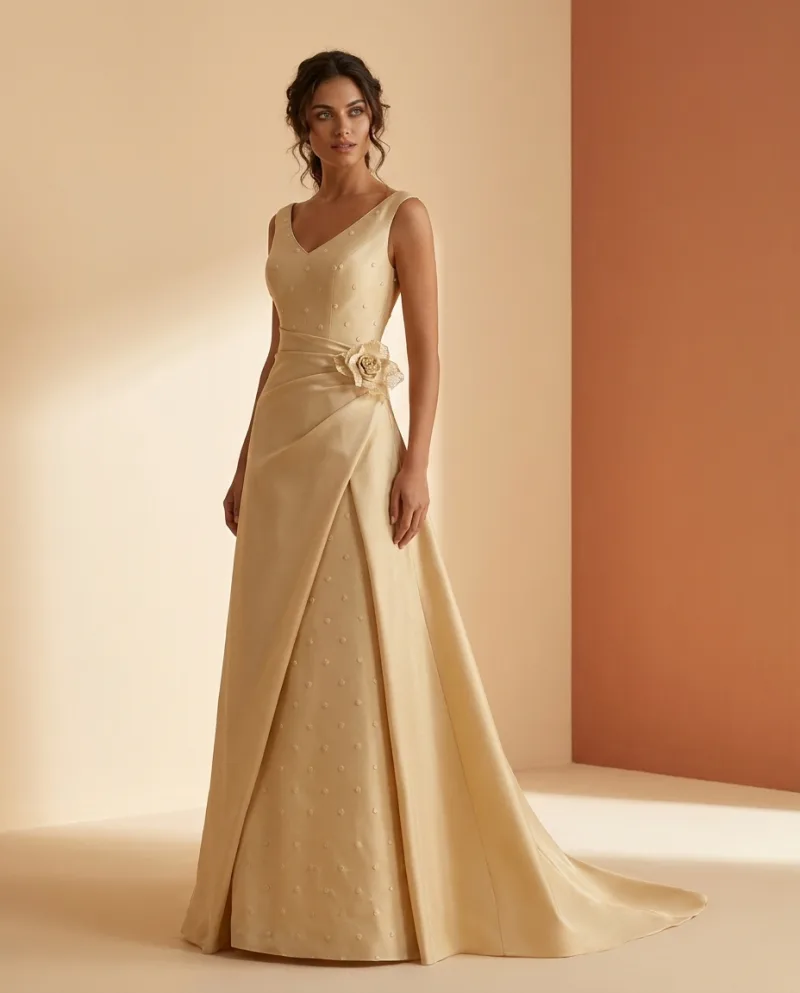 Vestido de novia Cadaques de Atteso