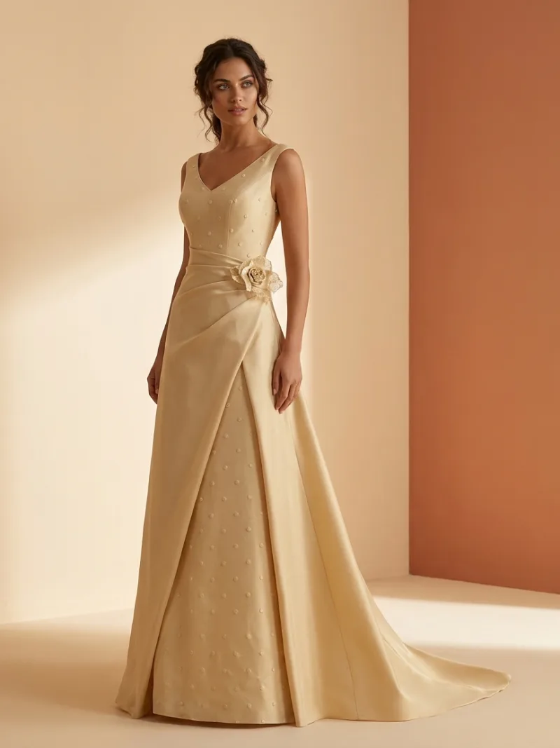 Vestido de novia Cadaques de Atteso