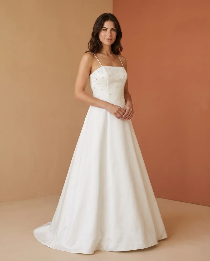 Vestido de novia Capadocia de Atteso