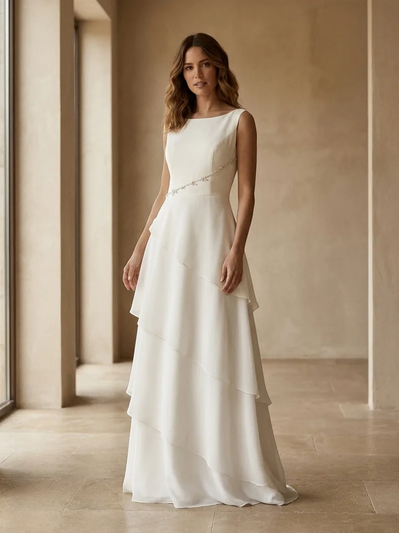 Vestido de novia Caprese de Atteso