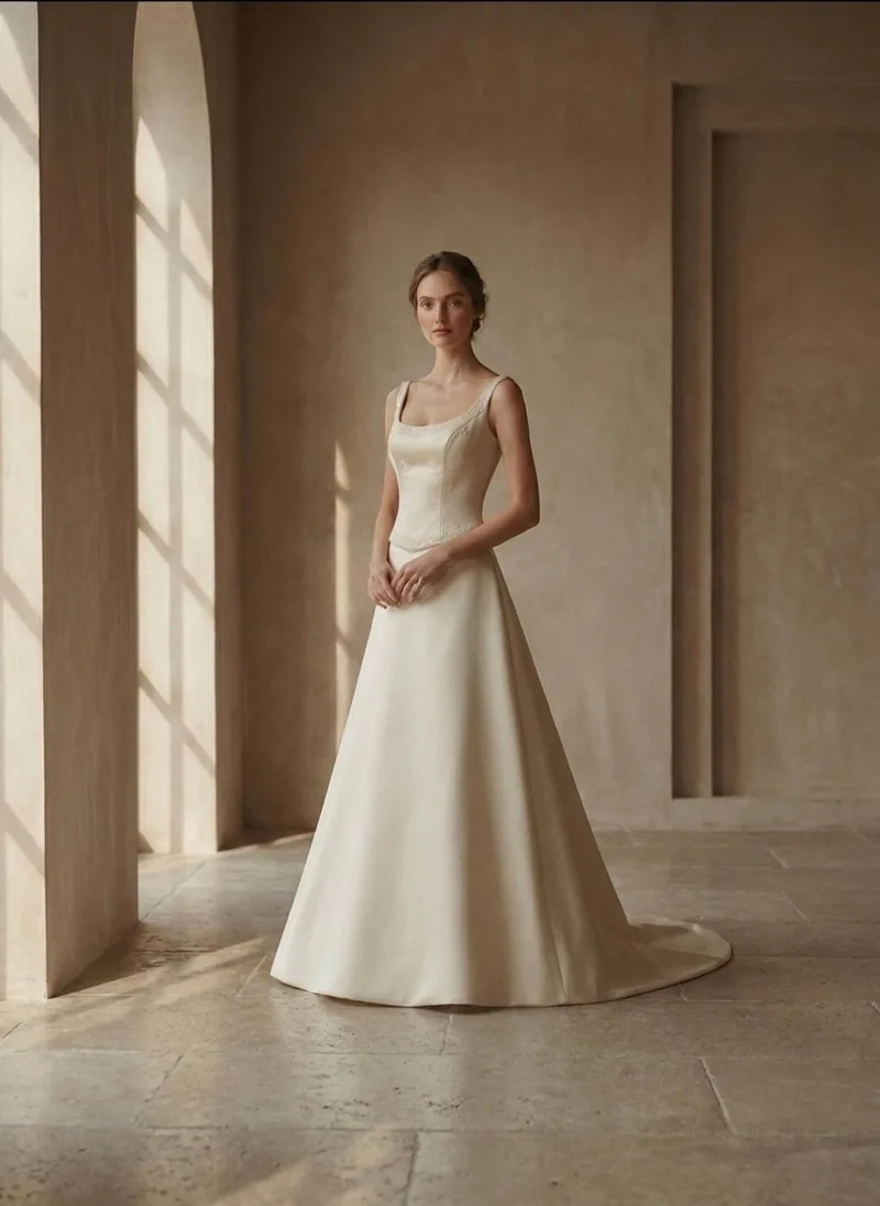 Vestido de novia Carducci de Atteso