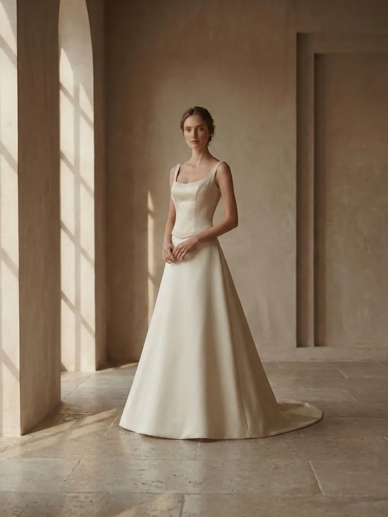 Vestido de novia Carducci de Atteso
