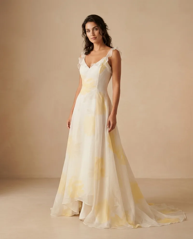 Vestido de novia Chianti de Atteso
