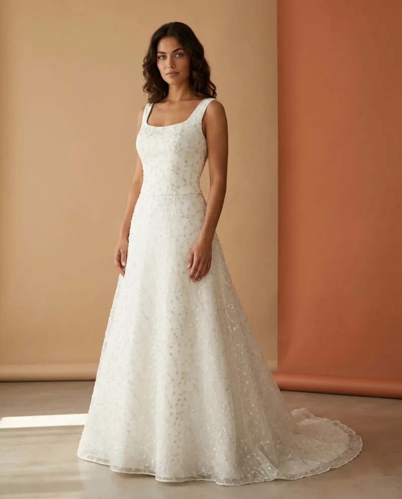 Vestido de novia Corfú de Atteso