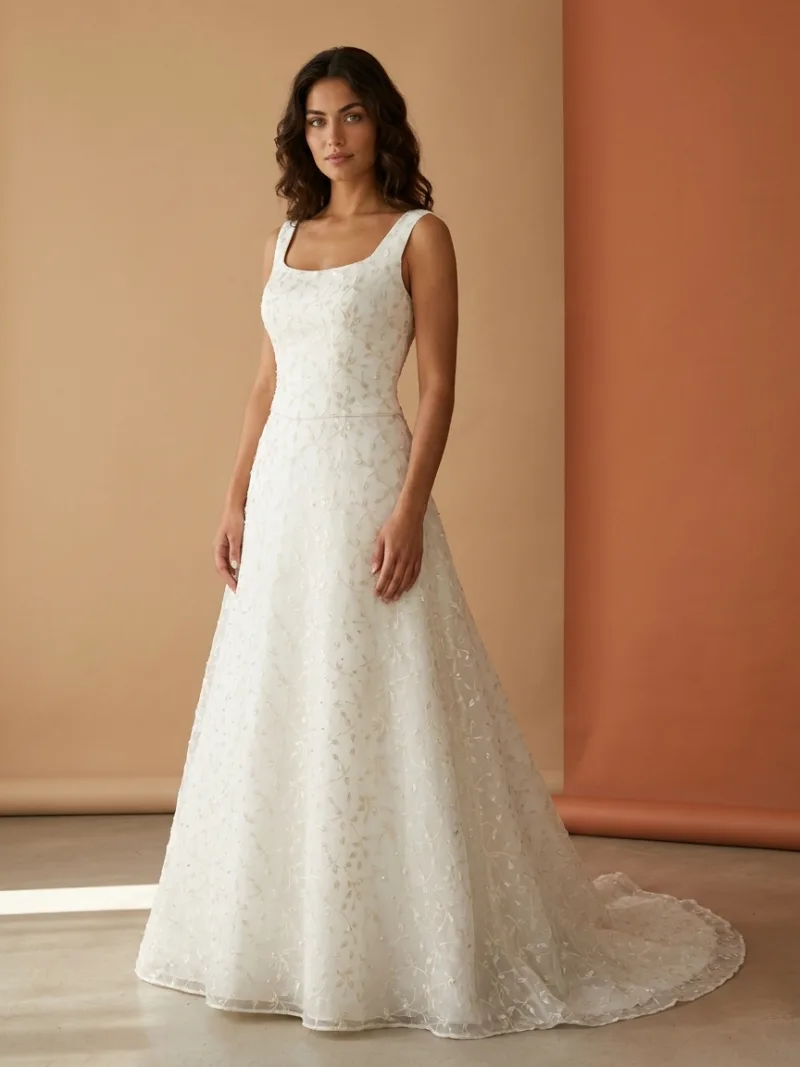 Vestido de novia Corfú de Atteso