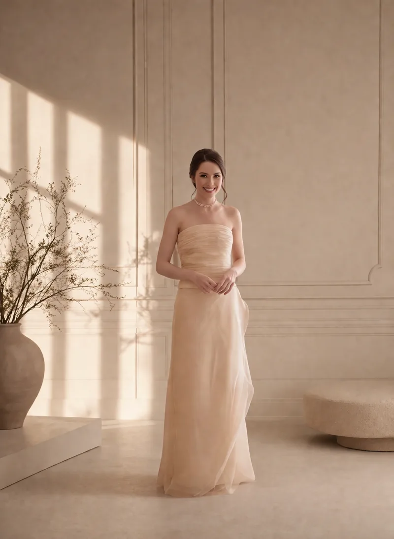 Vestido de novia Dalia de Atteso