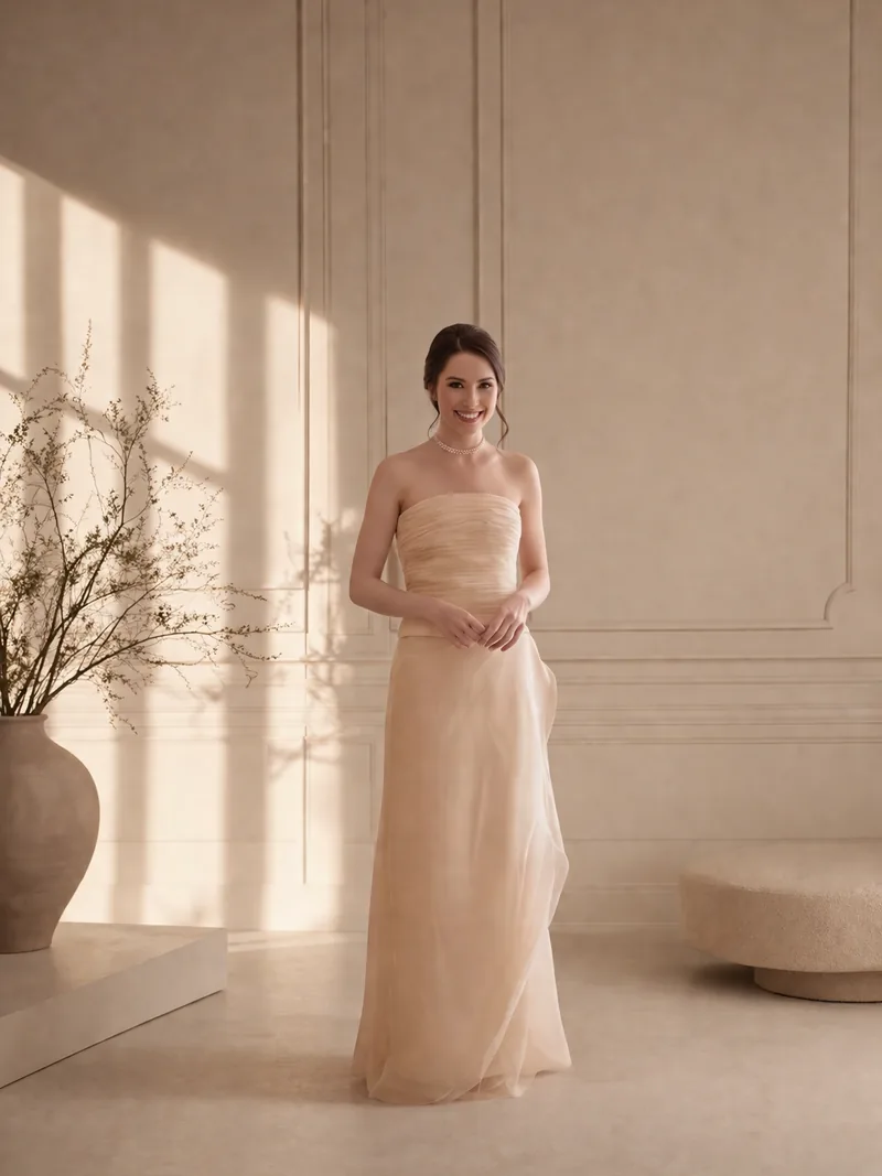 Vestido de novia Dalia de Atteso