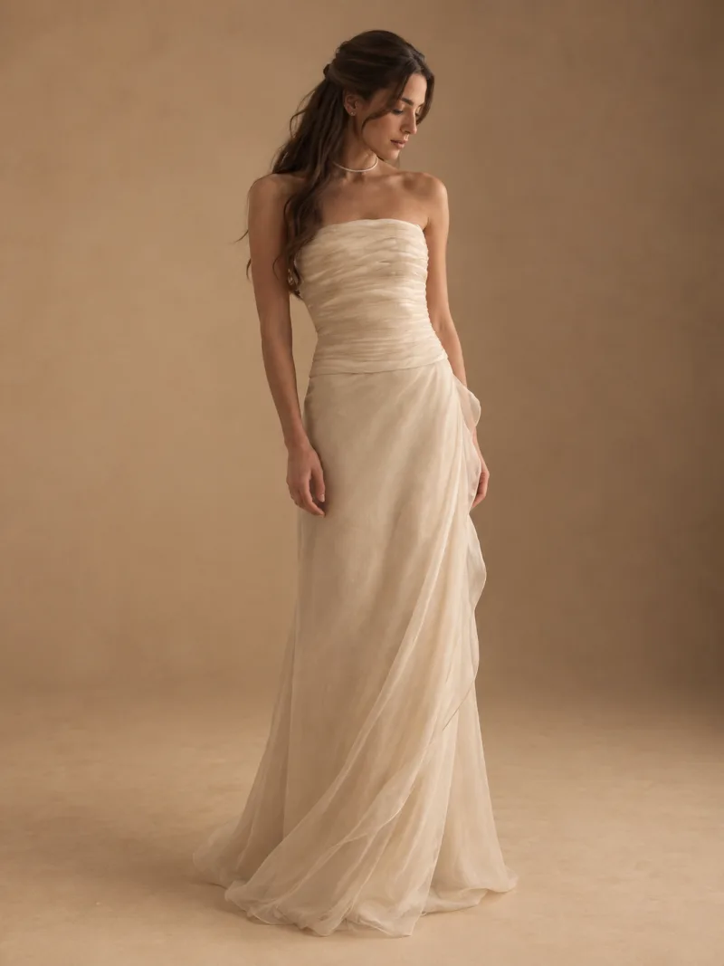 Vestido de novia Dalia de Atteso