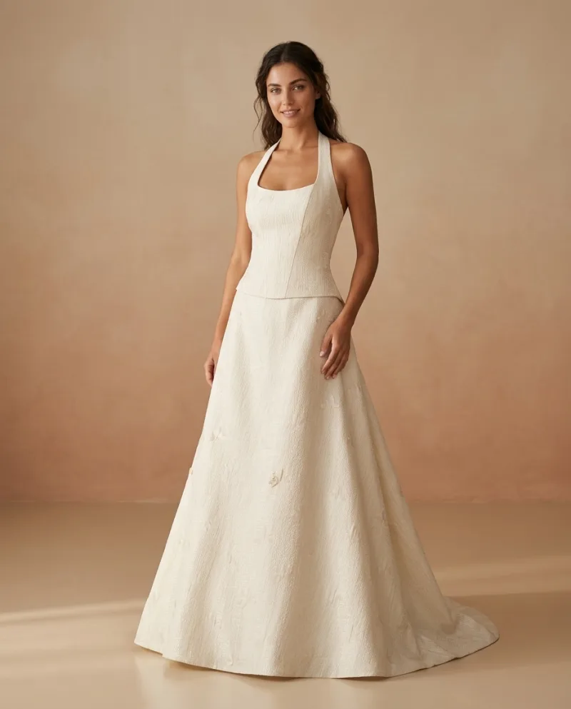 Vestido de novia Fez de Atteso