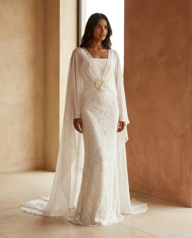 Vestido de novia Fiesolé de Atteso