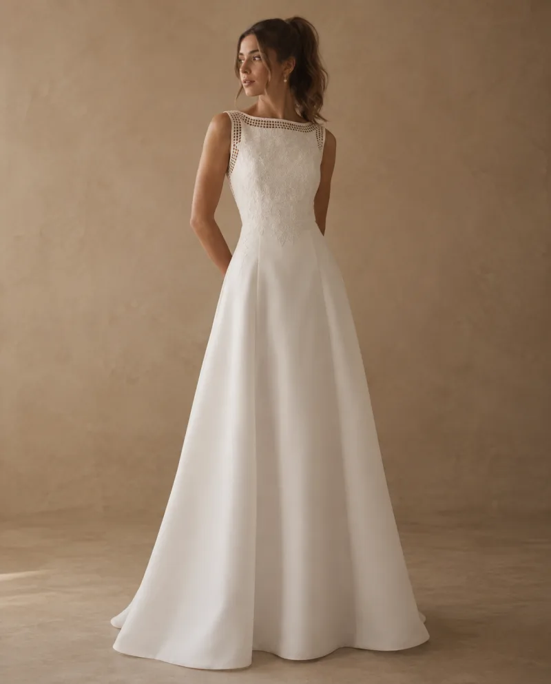 Vestido de novia Florencia de Atteso