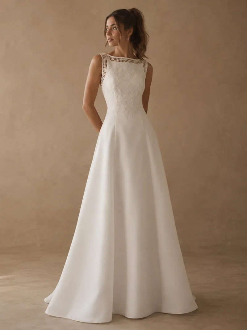Vestido de novia Florencia de Atteso