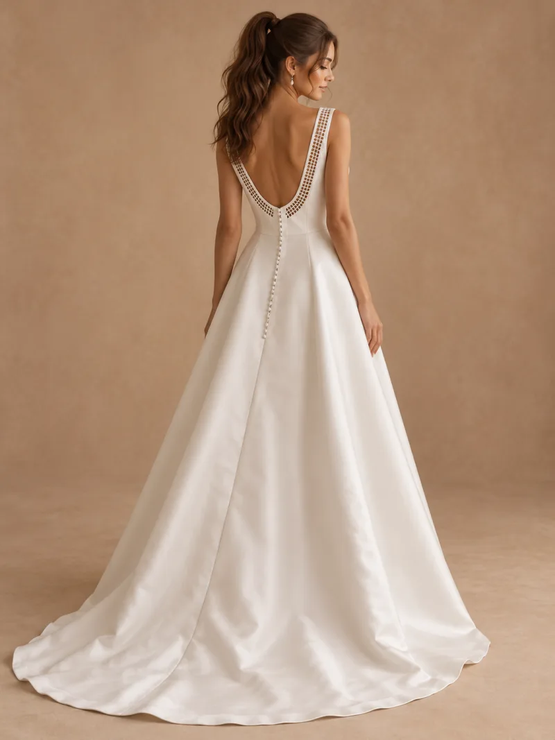 Vestido de novia Florencia de Atteso — vista 2