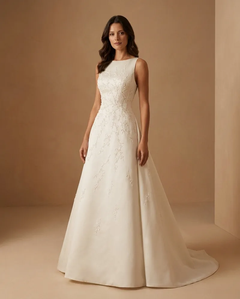 Vestido de novia Fosdinovo de Atteso