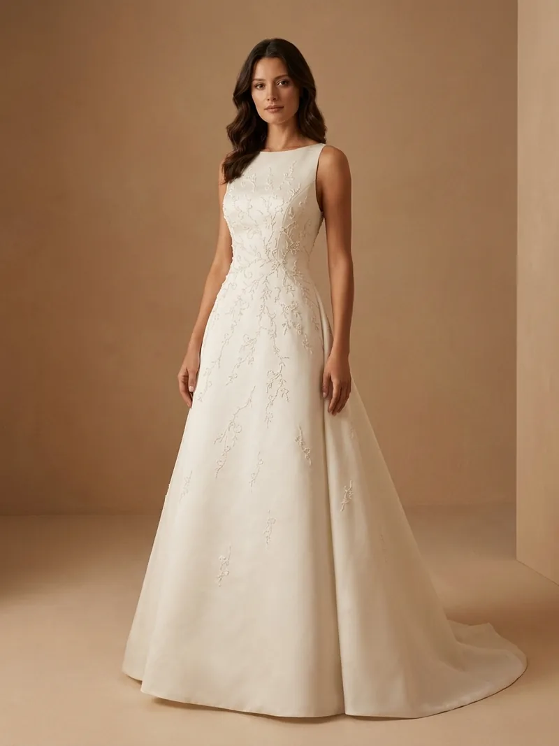 Vestido de novia Fosdinovo de Atteso