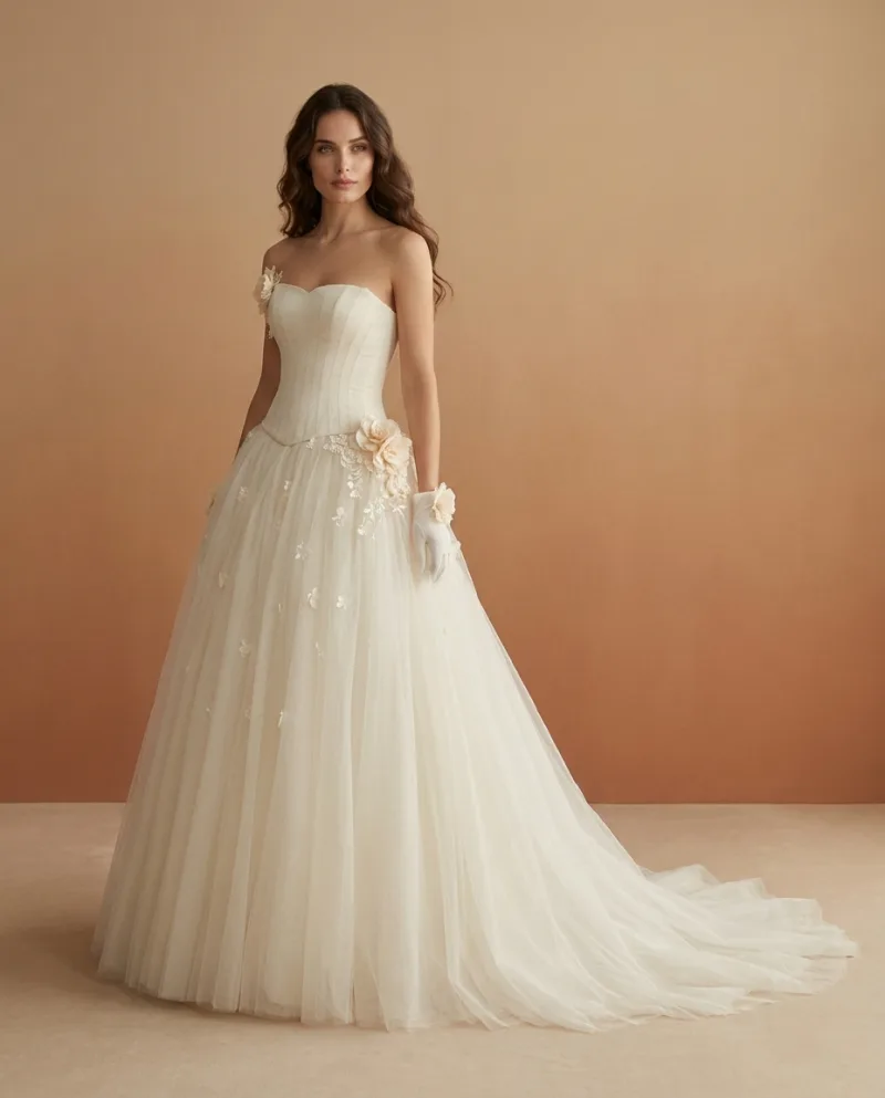 Vestido de novia Giselle de Atteso