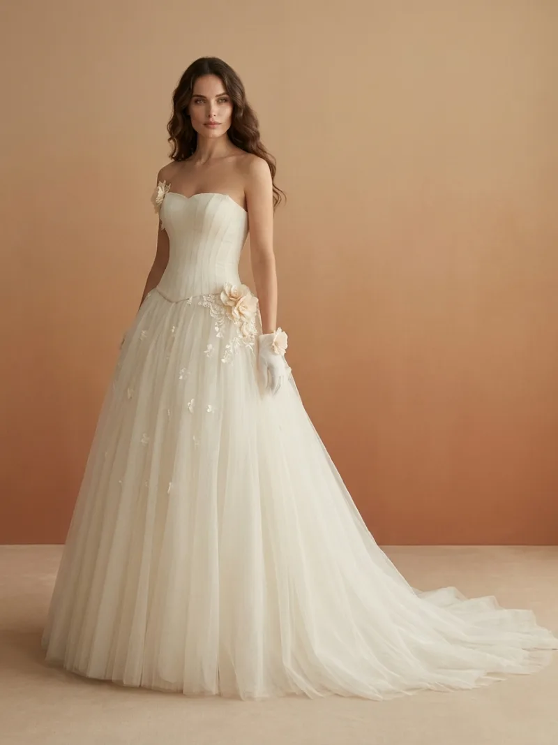 Vestido de novia Giselle de Atteso