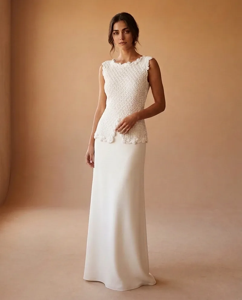 Vestido de novia Grecia de Atteso