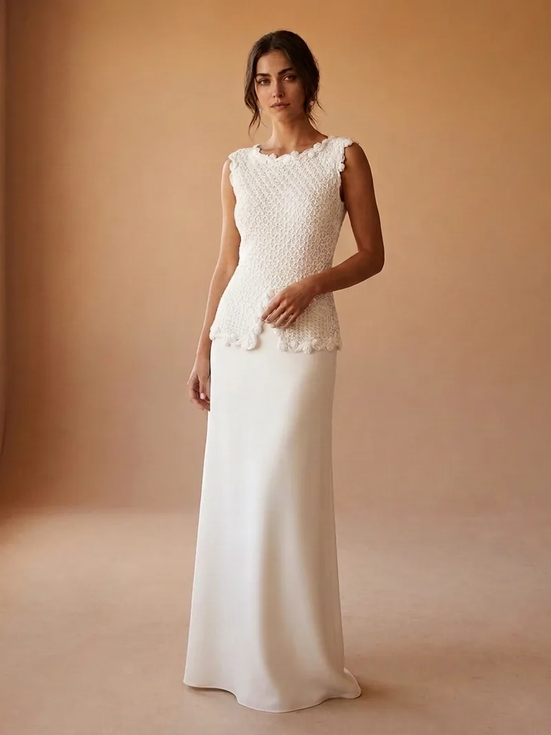 Vestido de novia Grecia de Atteso