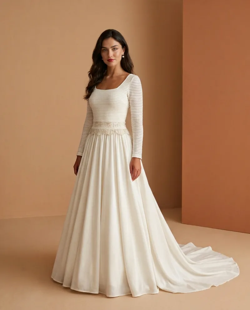 Vestido de novia Hanói de Atteso