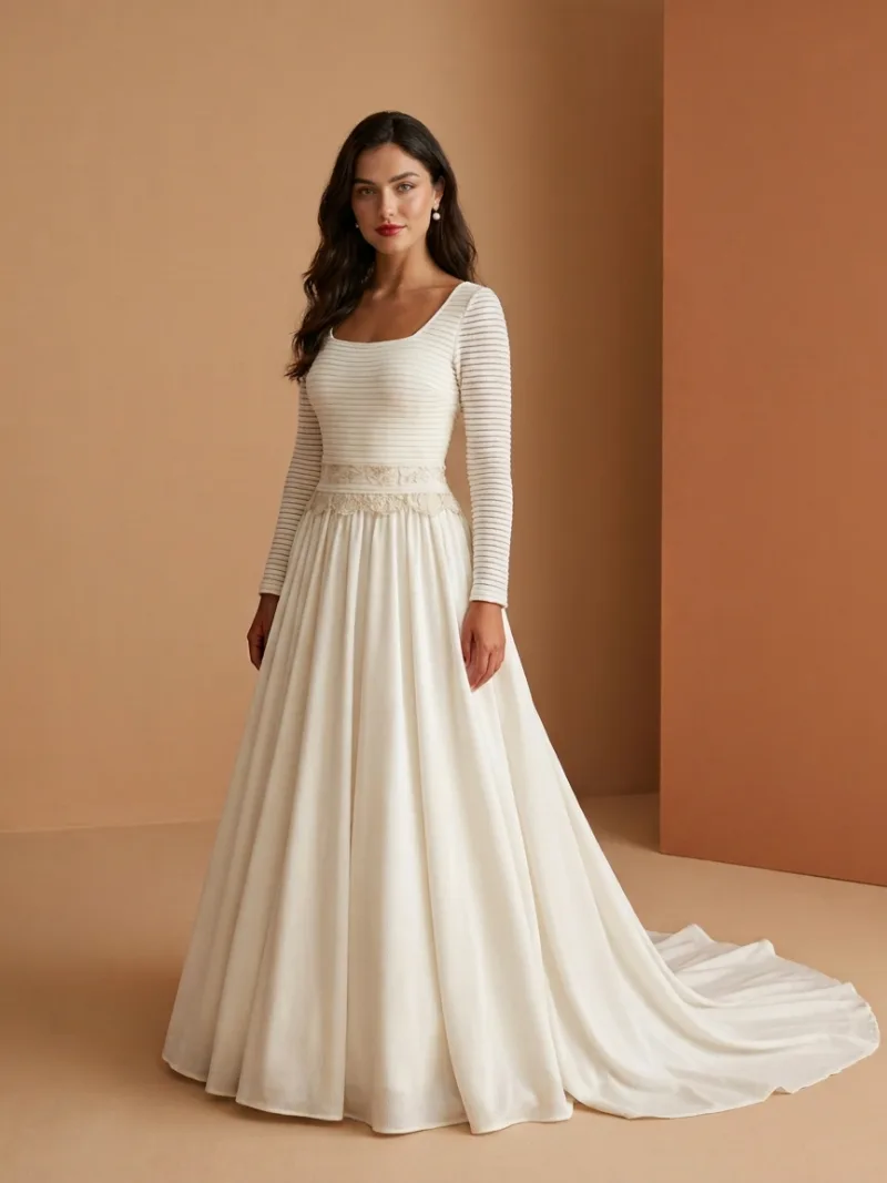 Vestido de novia Hanói de Atteso