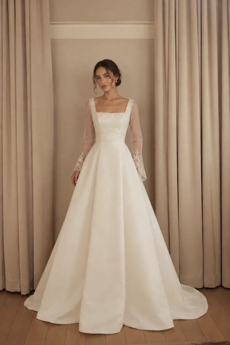 Vestido de novia Imperial de Atteso