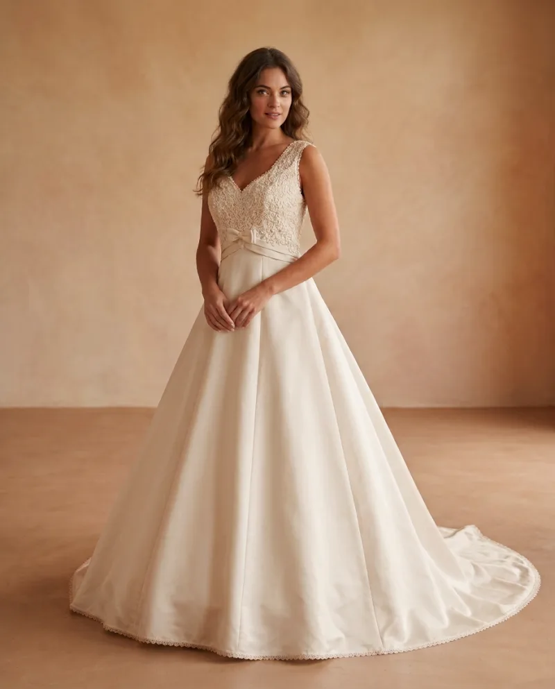 Vestido de novia Isolda de Atteso