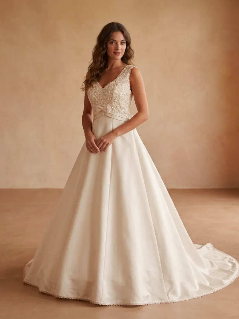 Vestido de novia Isolda de Atteso