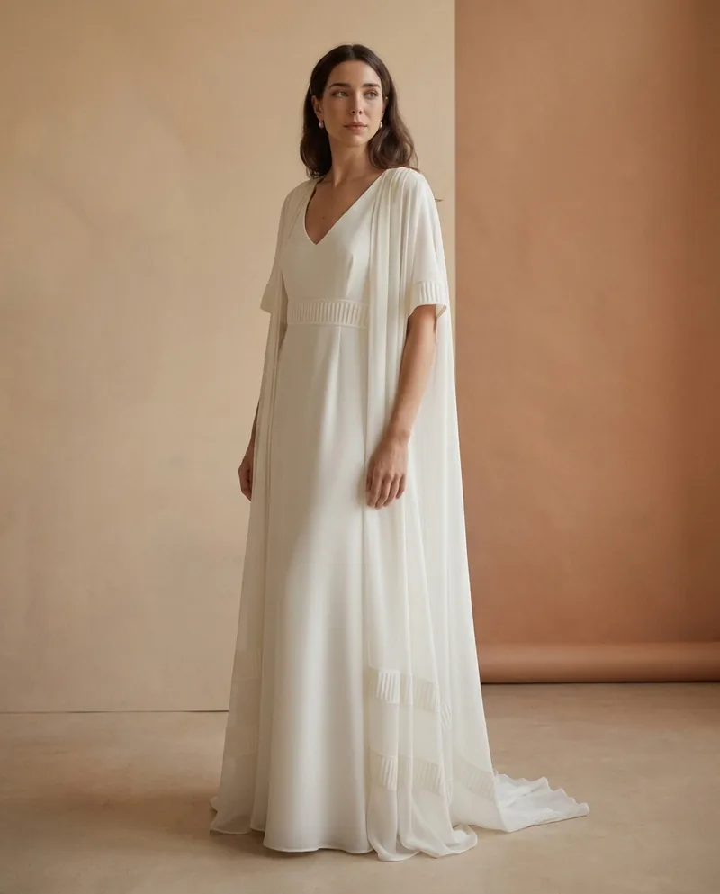 Vestido de novia Lucca de Atteso