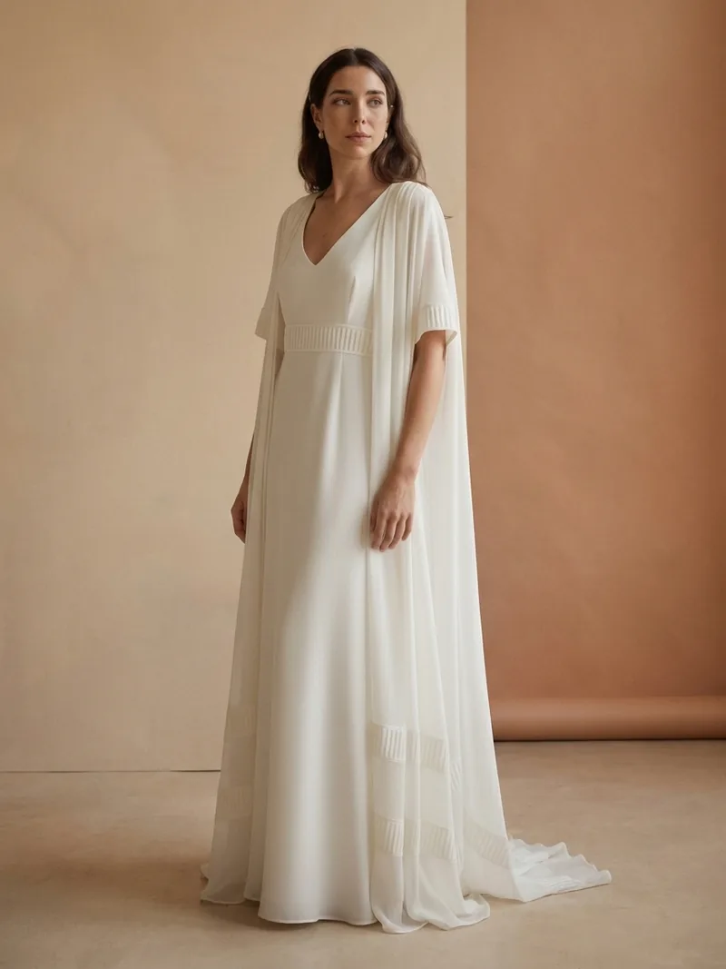 Vestido de novia Lucca de Atteso