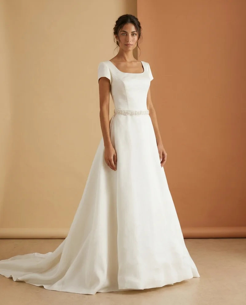 Vestido de novia Lucerna de Atteso