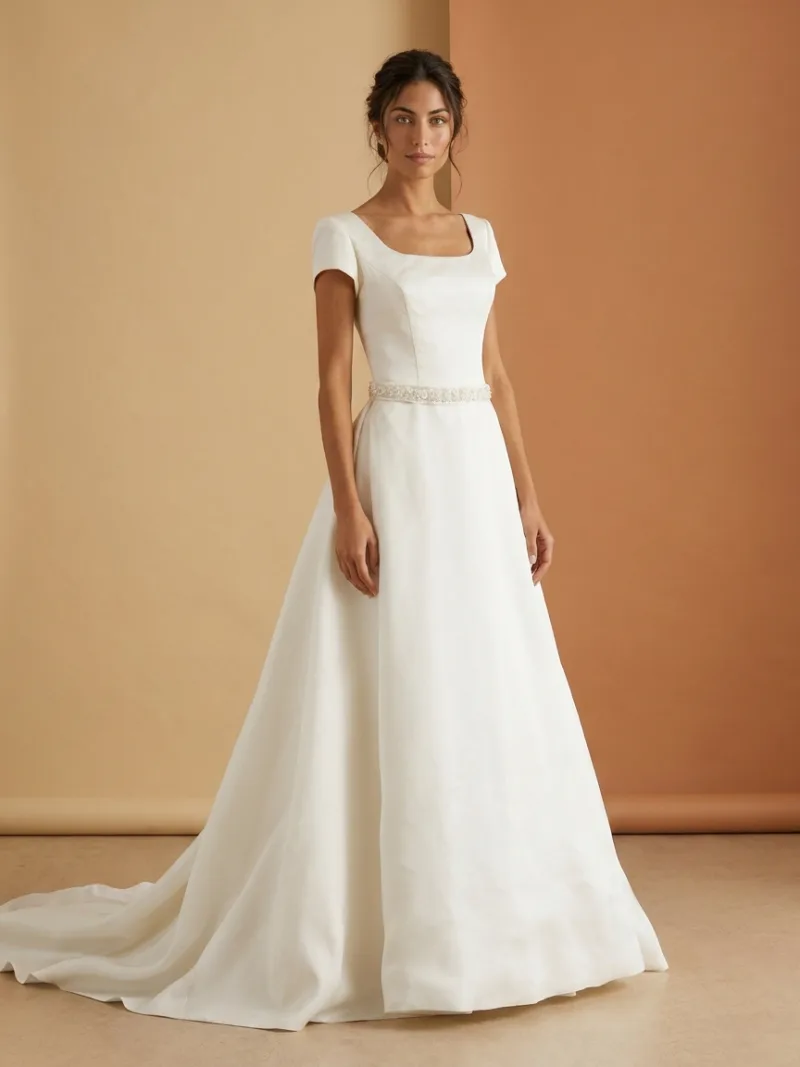 Vestido de novia Lucerna de Atteso