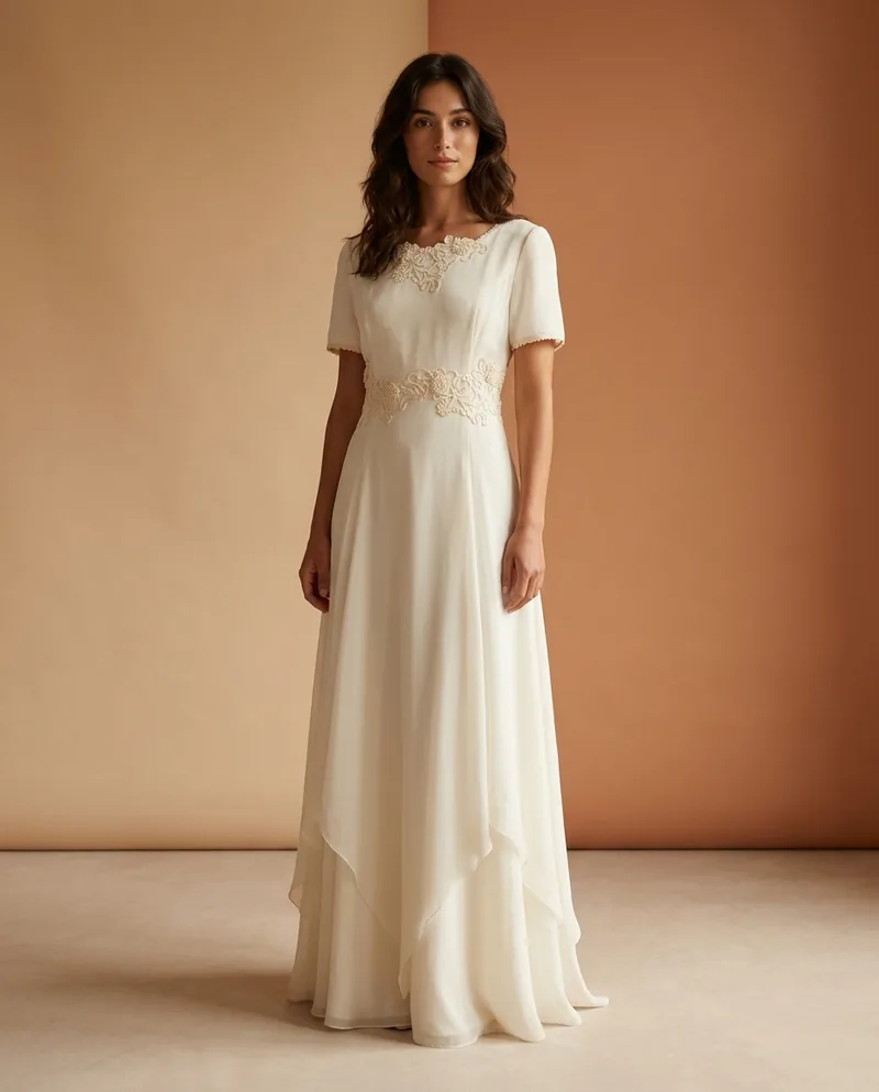 Vestido de novia Lucignano de Atteso