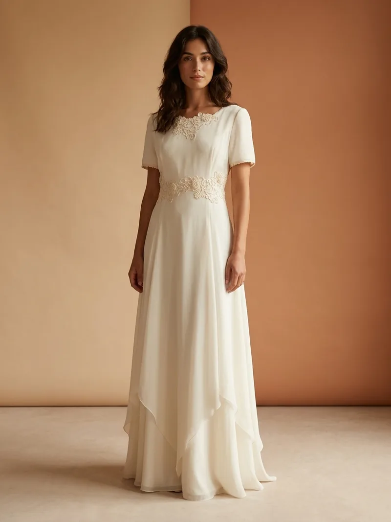Vestido de novia Lucignano de Atteso
