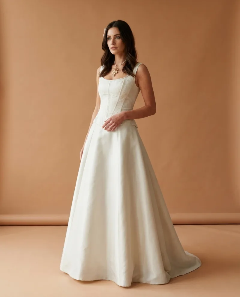 Vestido de novia Lyon de Atteso