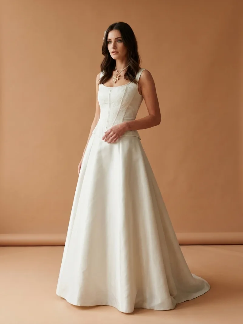 Vestido de novia Lyon de Atteso