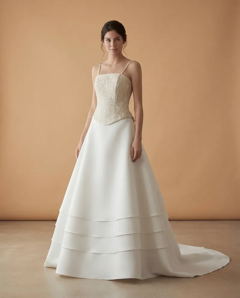 Vestido de novia Marsella de Atteso