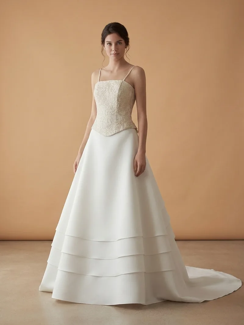 Vestido de novia Marsella de Atteso