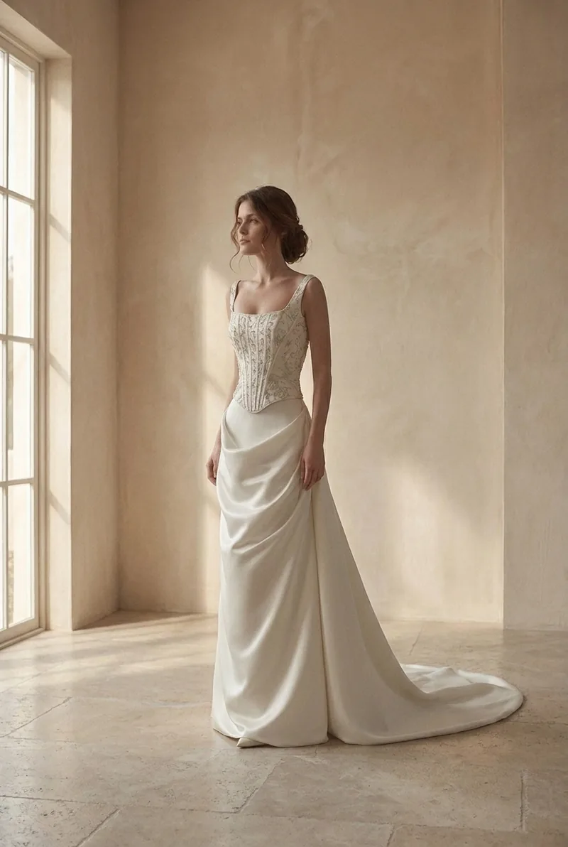 Vestido de novia Milano de Atteso