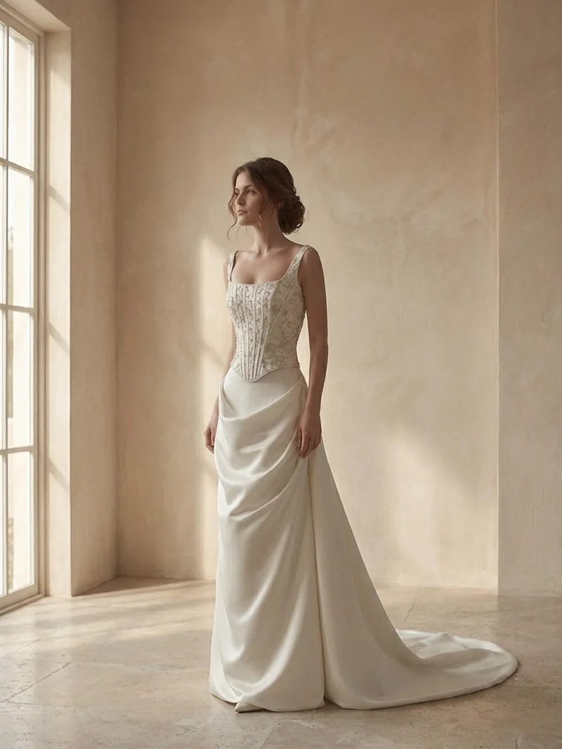 Vestido de novia Milano de Atteso