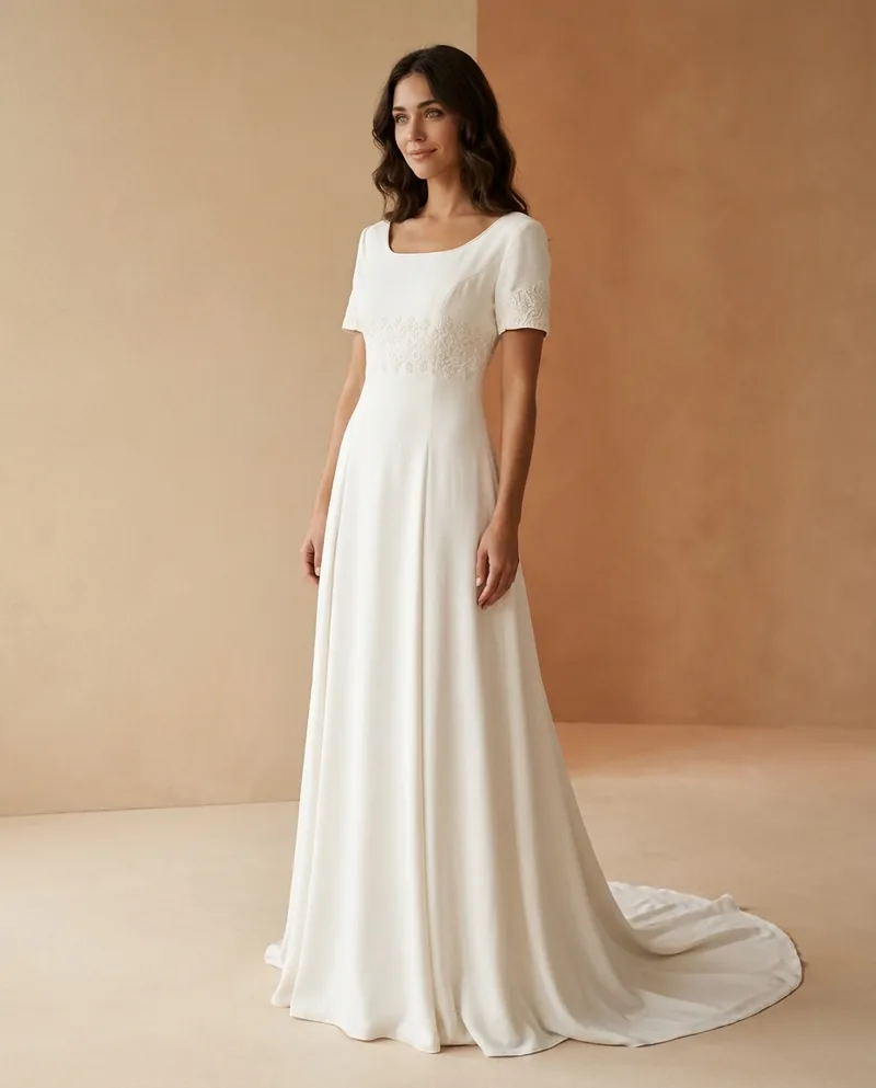 Vestido de novia Monticchello de Atteso